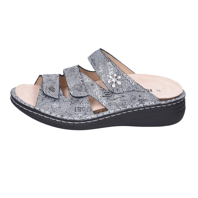 Finn Comfort Pantoletten anthrazit