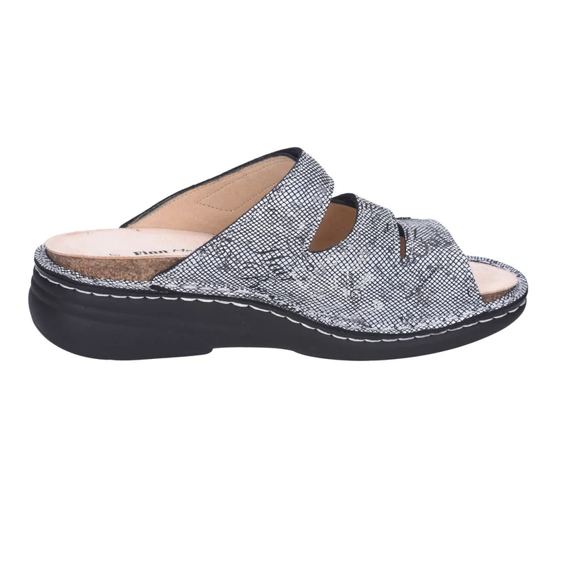 Finn Comfort Pantoletten anthrazit