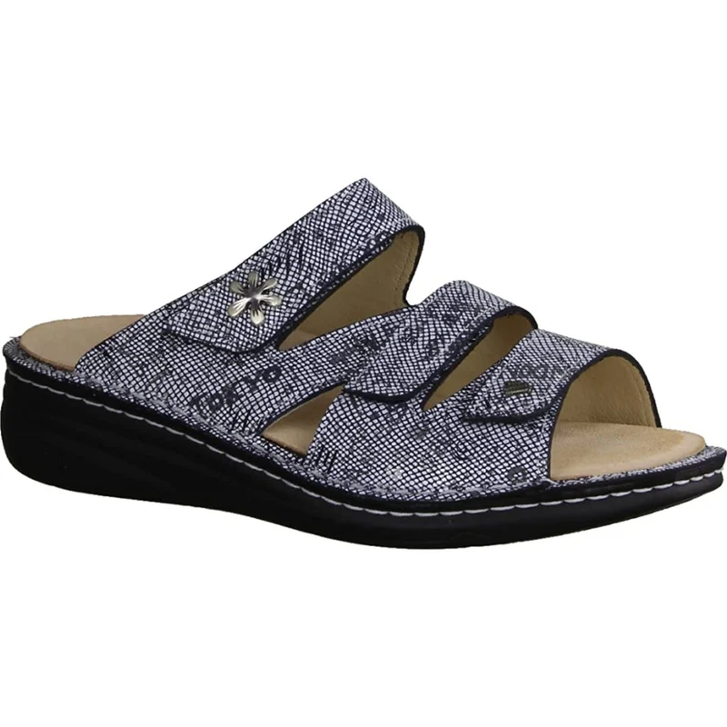 Finn Comfort Pantoletten anthrazit