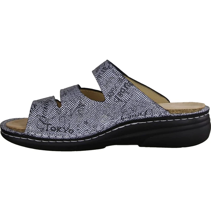 Finn Comfort Pantoletten anthrazit