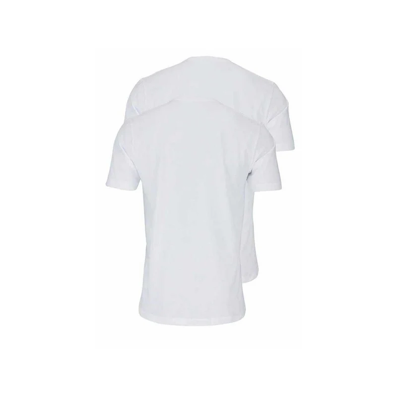 Rundhals T-Shirt weiß (XXL|weiß)