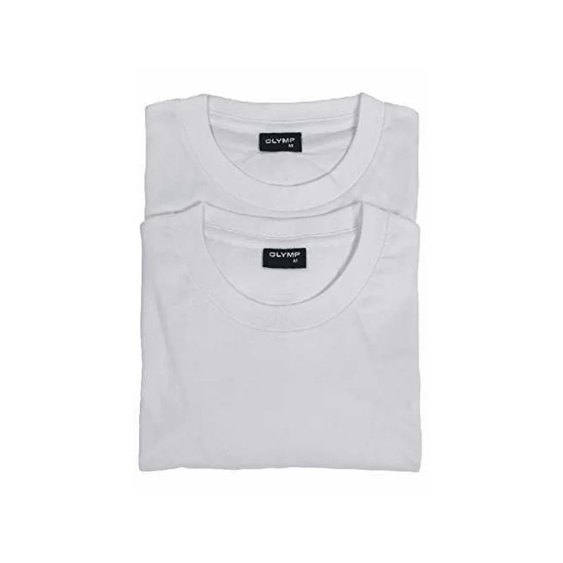 Rundhals T-Shirt weiß (XXL|weiß)