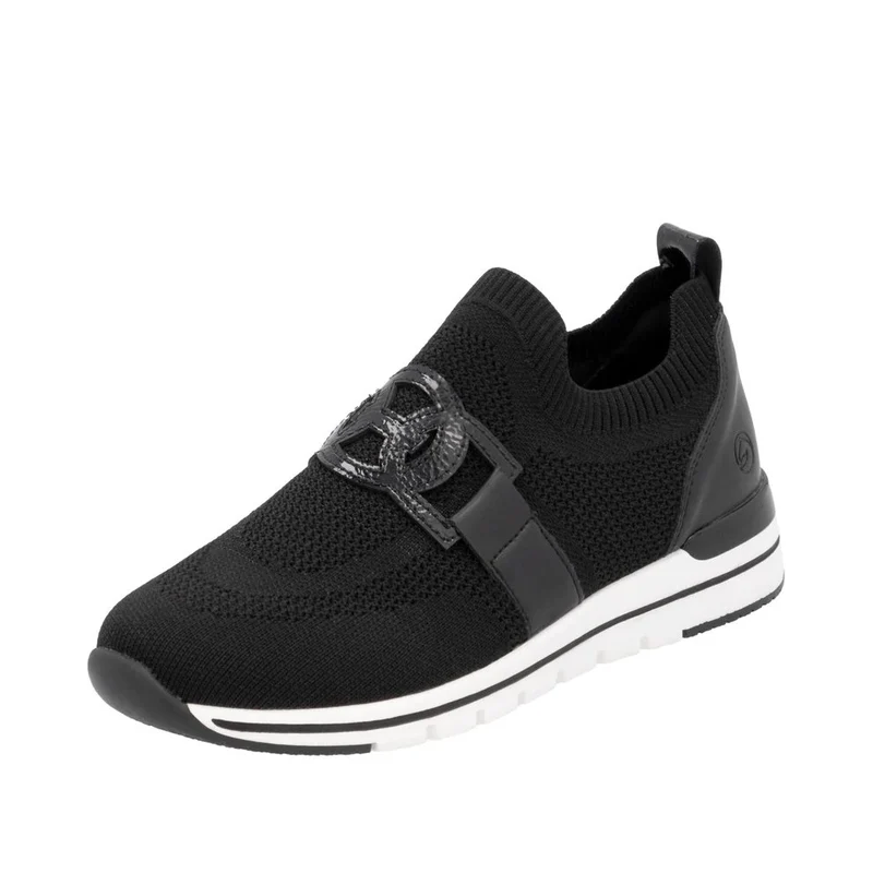 Remonte Slipper Schwarz