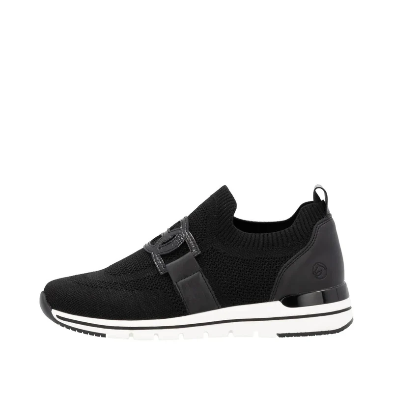 Remonte Slipper Schwarz