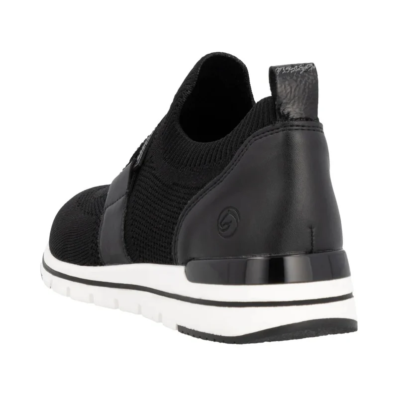 Remonte Slipper Schwarz