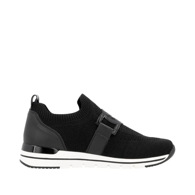 Remonte Slipper Schwarz