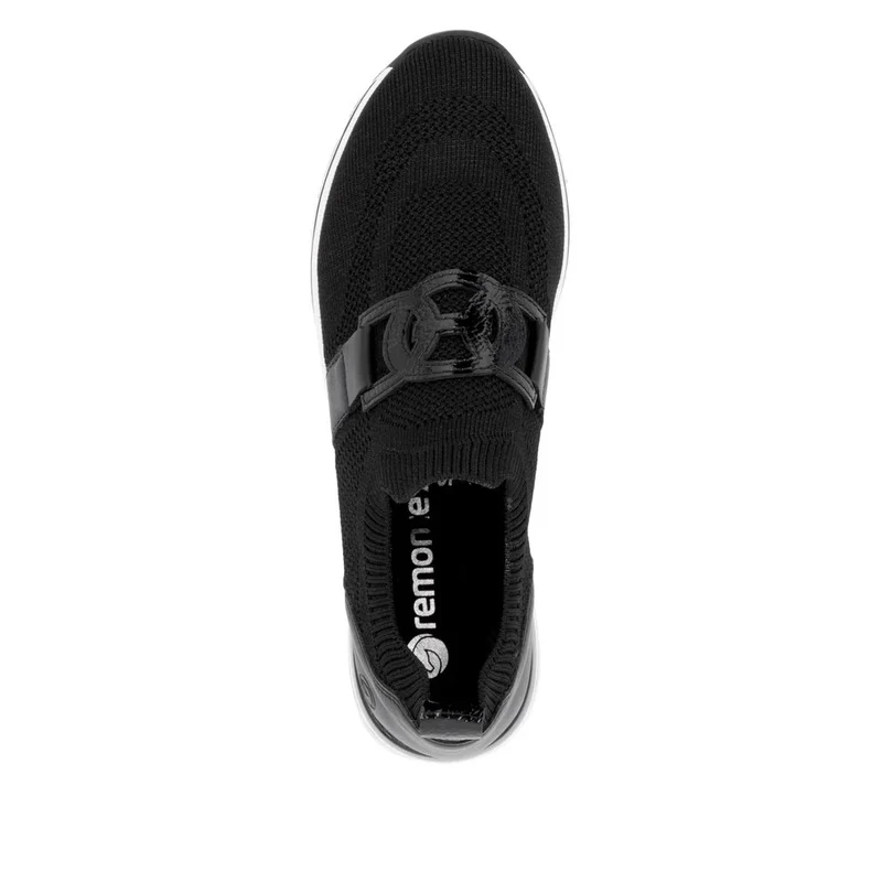 Remonte Slipper Schwarz