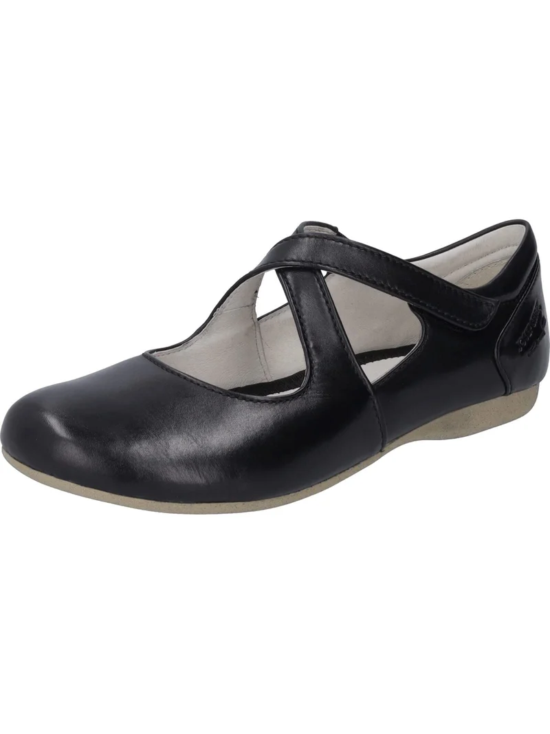 Josef Seibel Sportliche Slipper schwarz