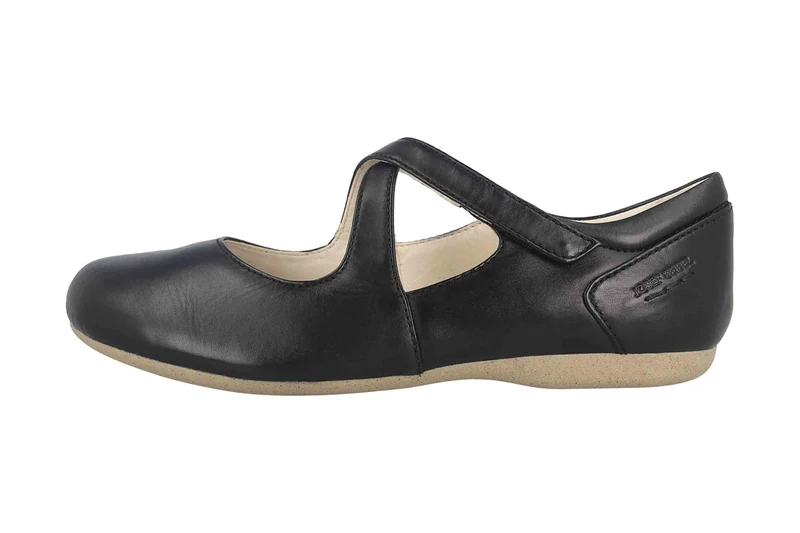 Josef Seibel Sportliche Slipper schwarz
