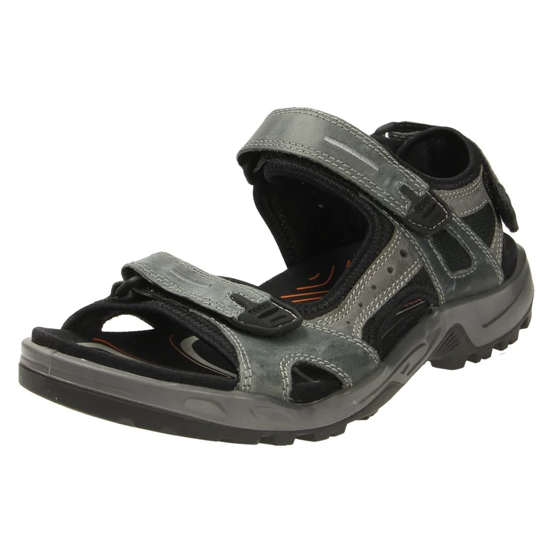 Ecco Sportliche Sandalen blau