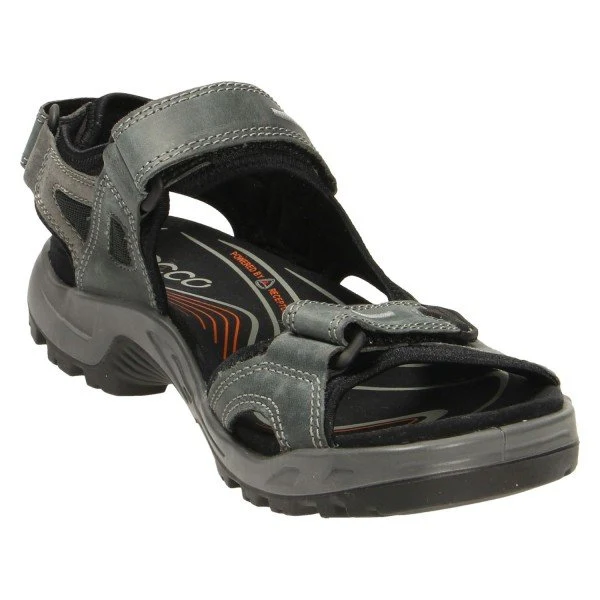 Ecco Sportliche Sandalen blau