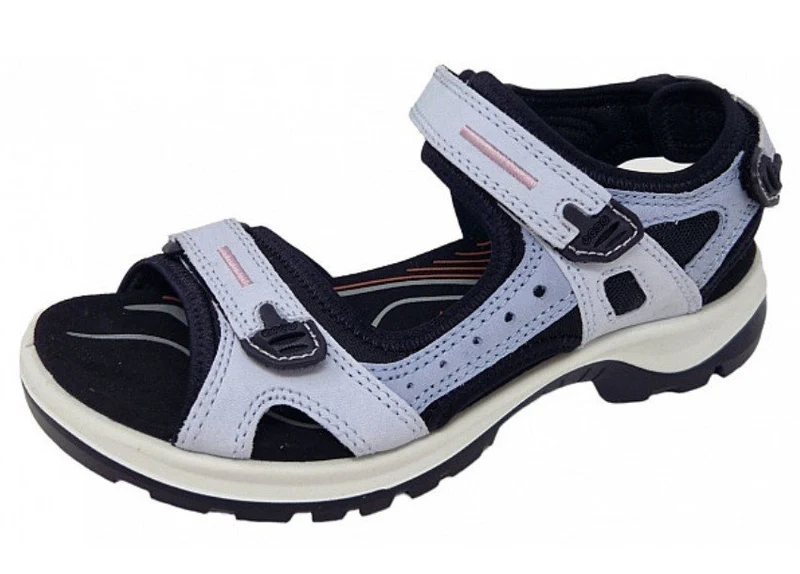 Ecco Outdoor Sandalen Hellblau