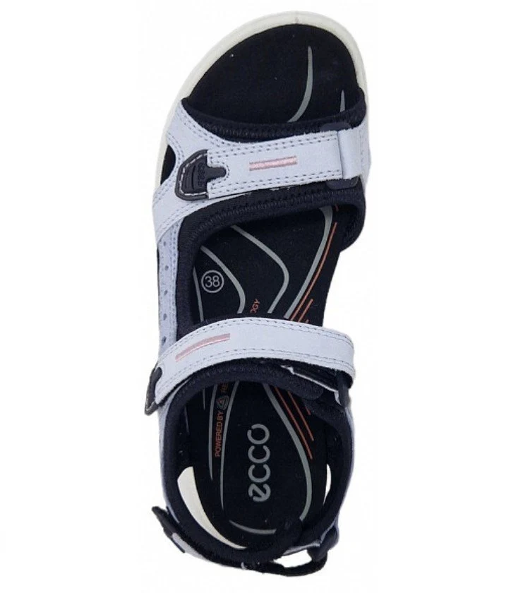 Ecco Outdoor Sandalen Hellblau