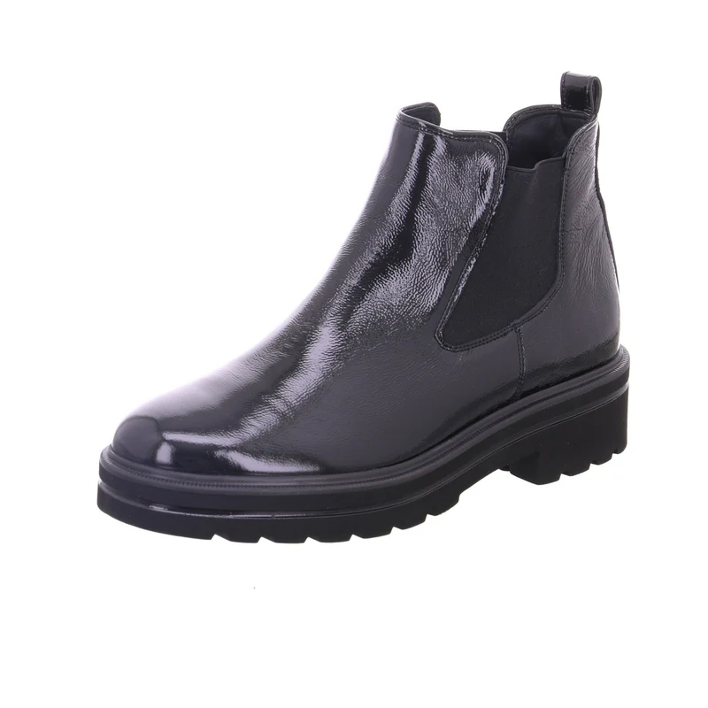 Paul Green Chelsea Boot Damen Schwarz
