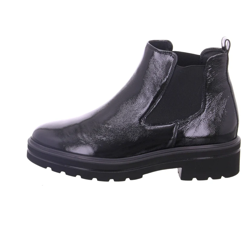 Paul Green Chelsea Boot Damen Schwarz