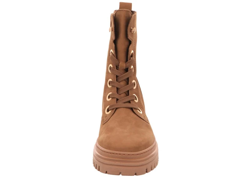 Gabor Schnür-Stiefeletten Damen Beige