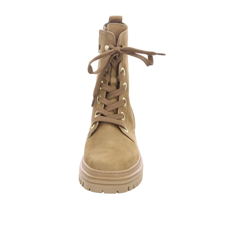 Gabor Schnür-Stiefeletten Damen Beige