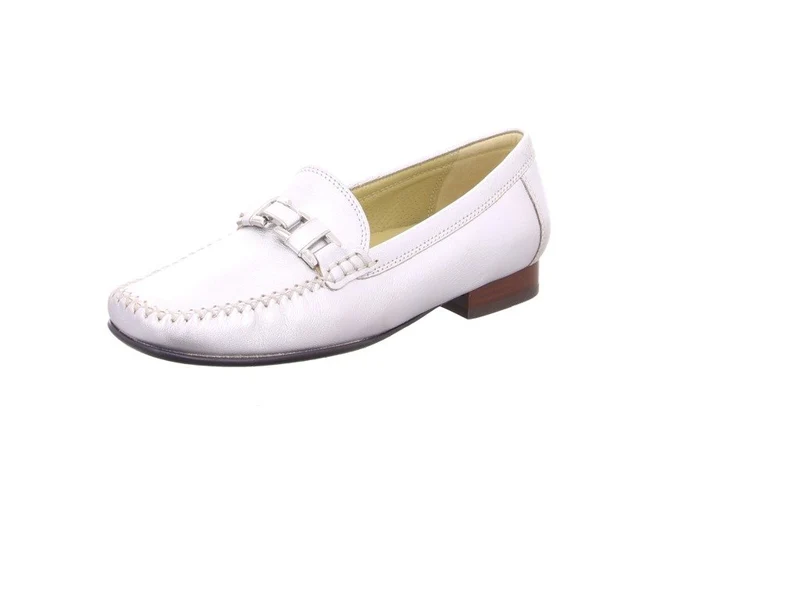 Sioux Mokassin Weiß