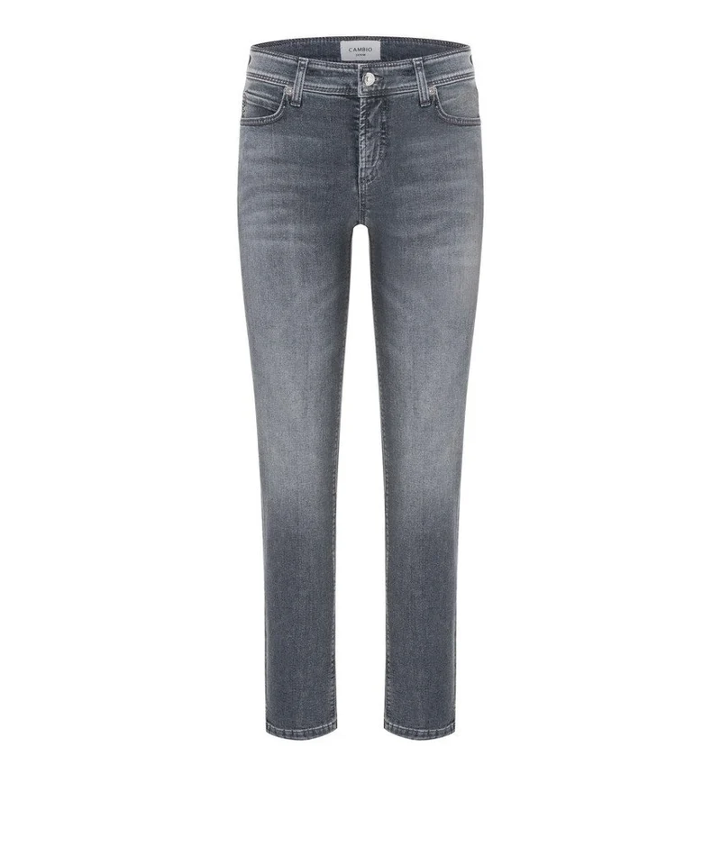 Cambio Slim Fit Jeans uni