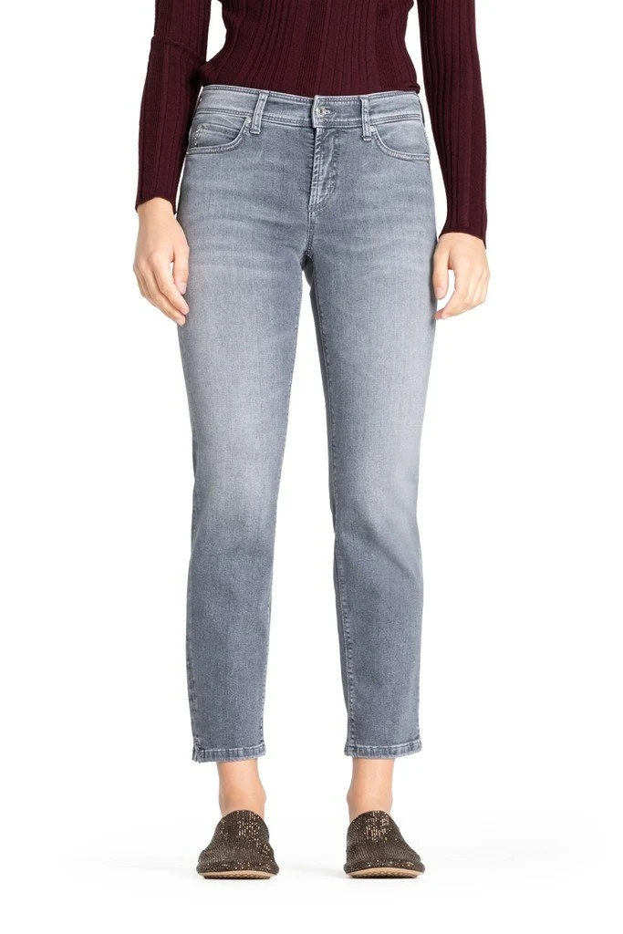 Cambio Slim Fit Jeans uni