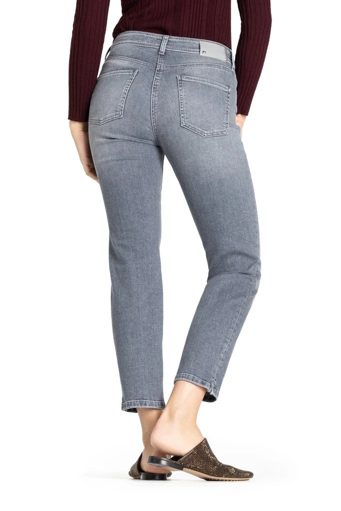 Cambio Slim Fit Jeans uni