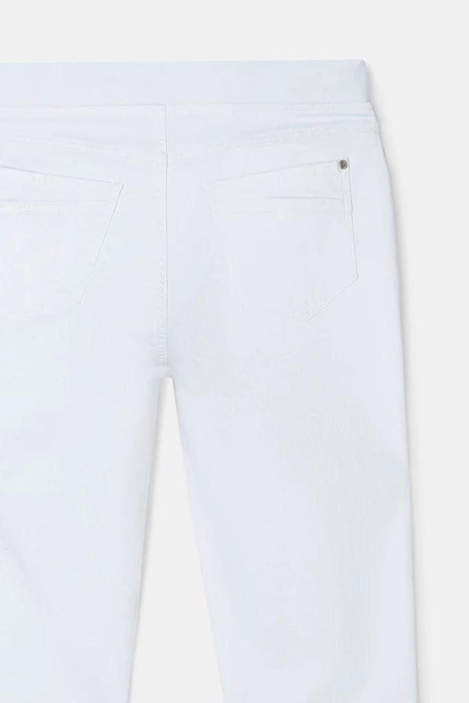 Anna Montana Slim Fit Jeans weiß