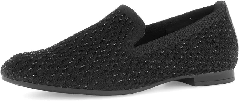 Gabor Komfort Slipper schwarz