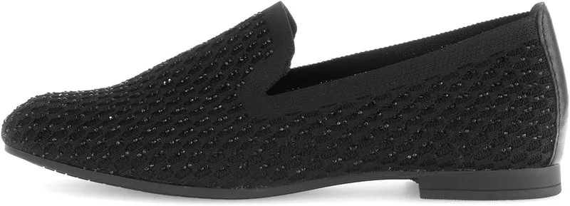 Gabor Komfort Slipper schwarz