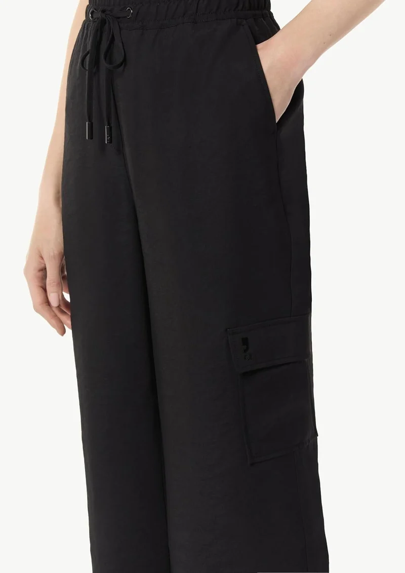 COMMA Hose Schwarz