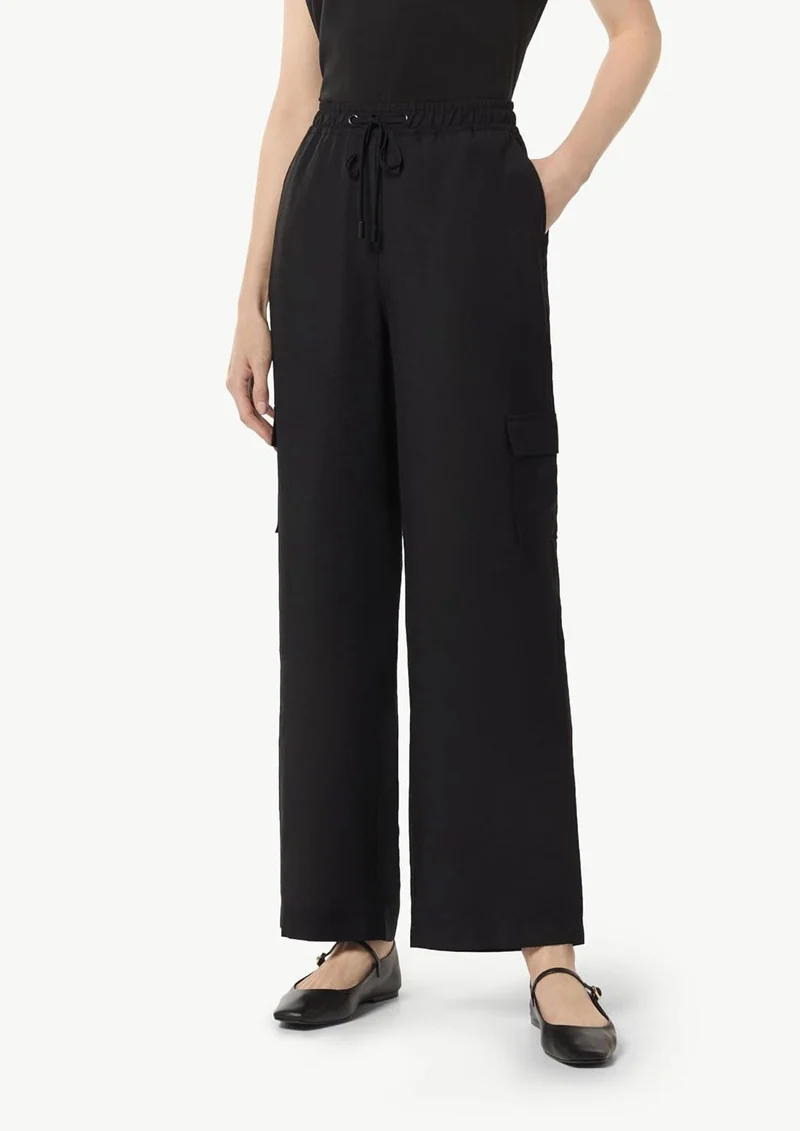COMMA Hose Schwarz