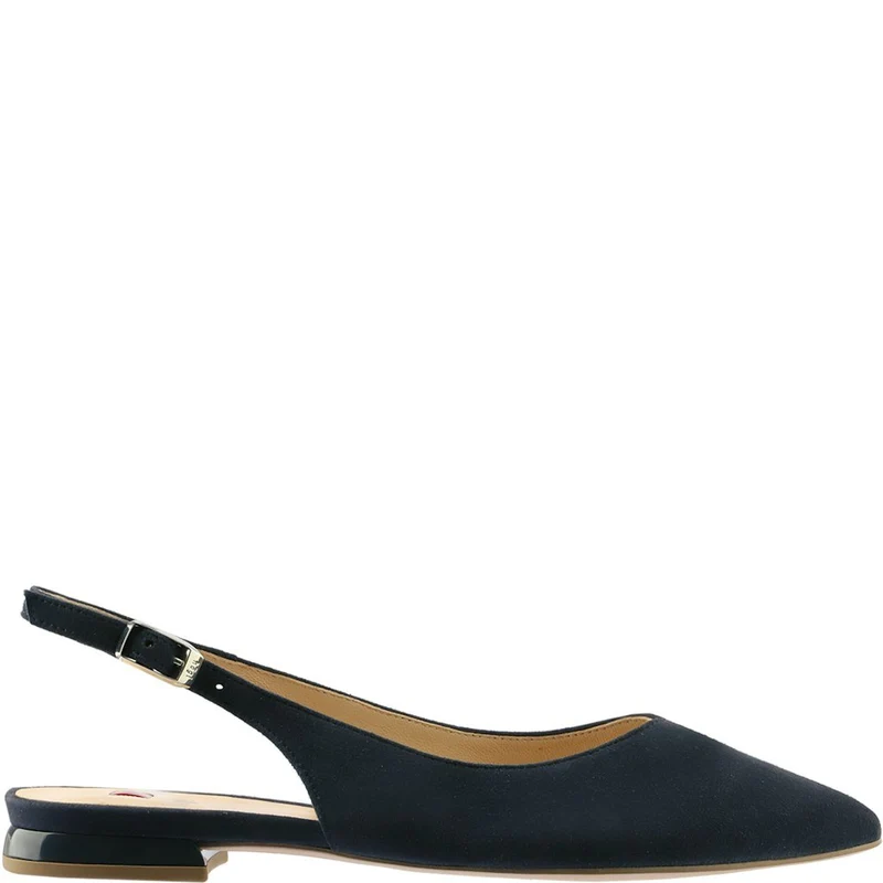 Högl Modische Pumps blau