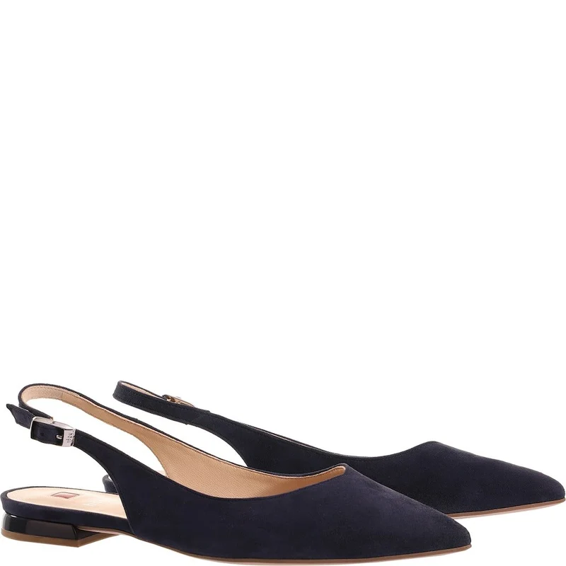 Högl Modische Pumps blau