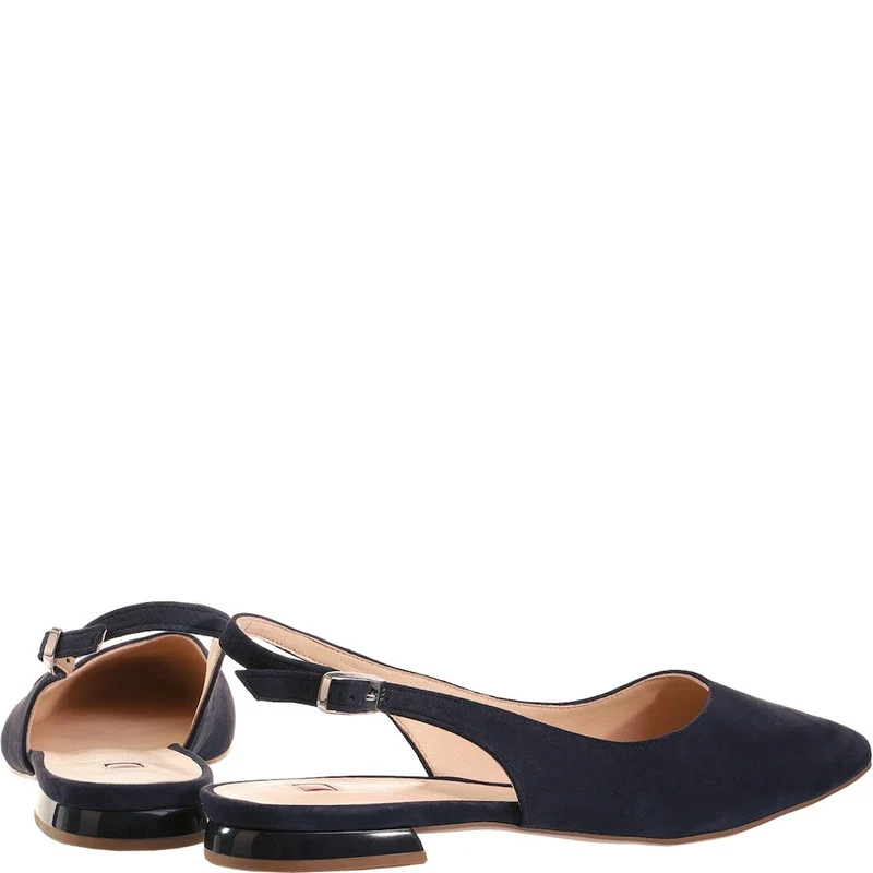 Högl Modische Pumps blau