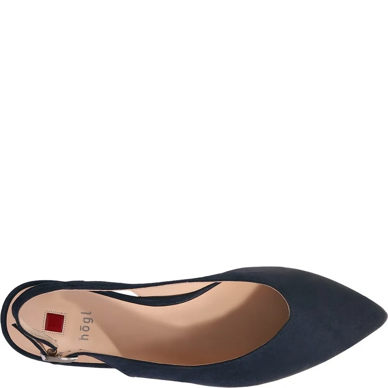 Högl Modische Pumps blau