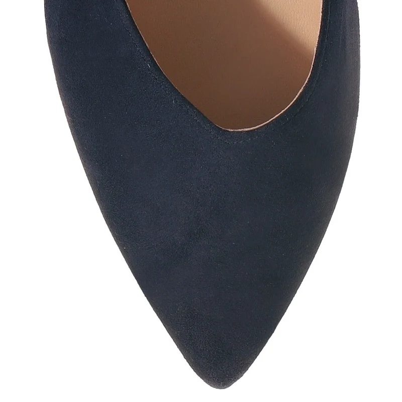 Högl Modische Pumps blau