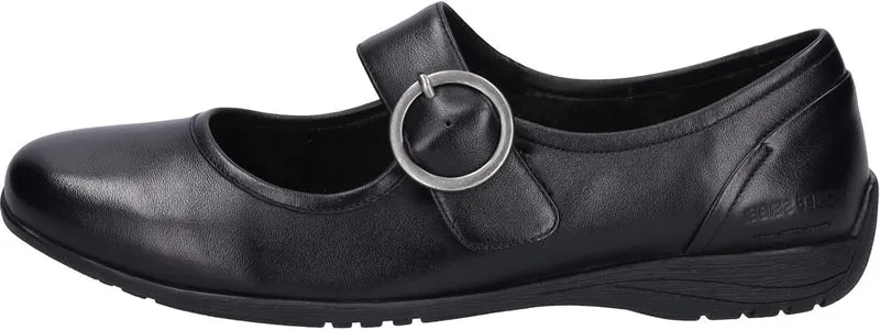 Josef Seibel Ballerinas schwarz
