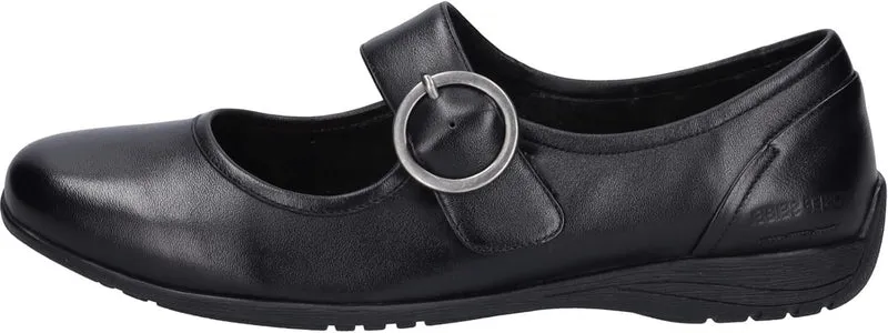 Josef Seibel Ballerinas schwarz