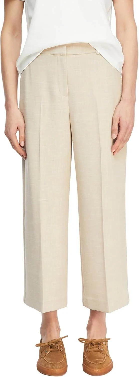Comma 7/8 Hosen Beige