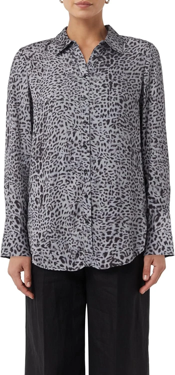 Comma Bluse Schwarz