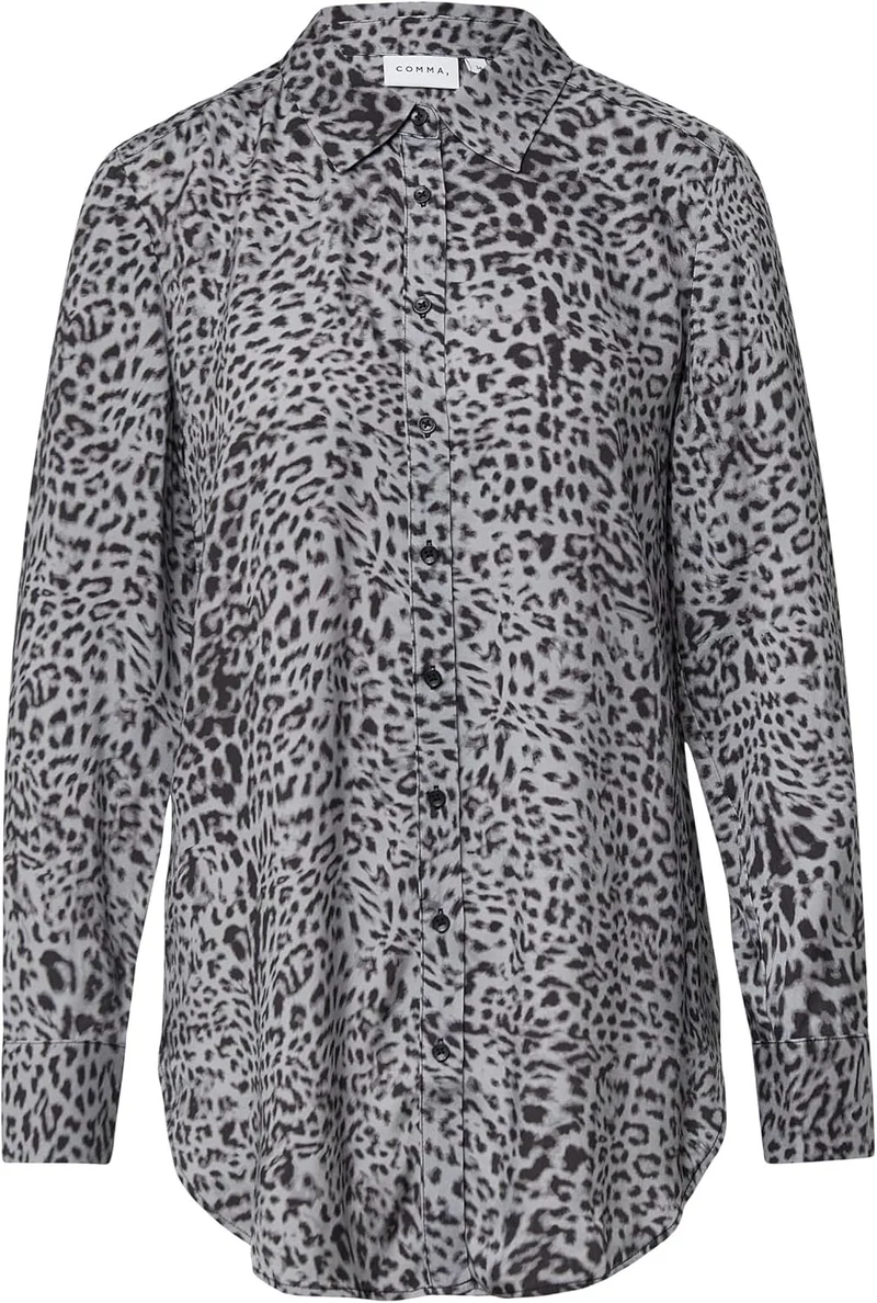 Comma Bluse Schwarz