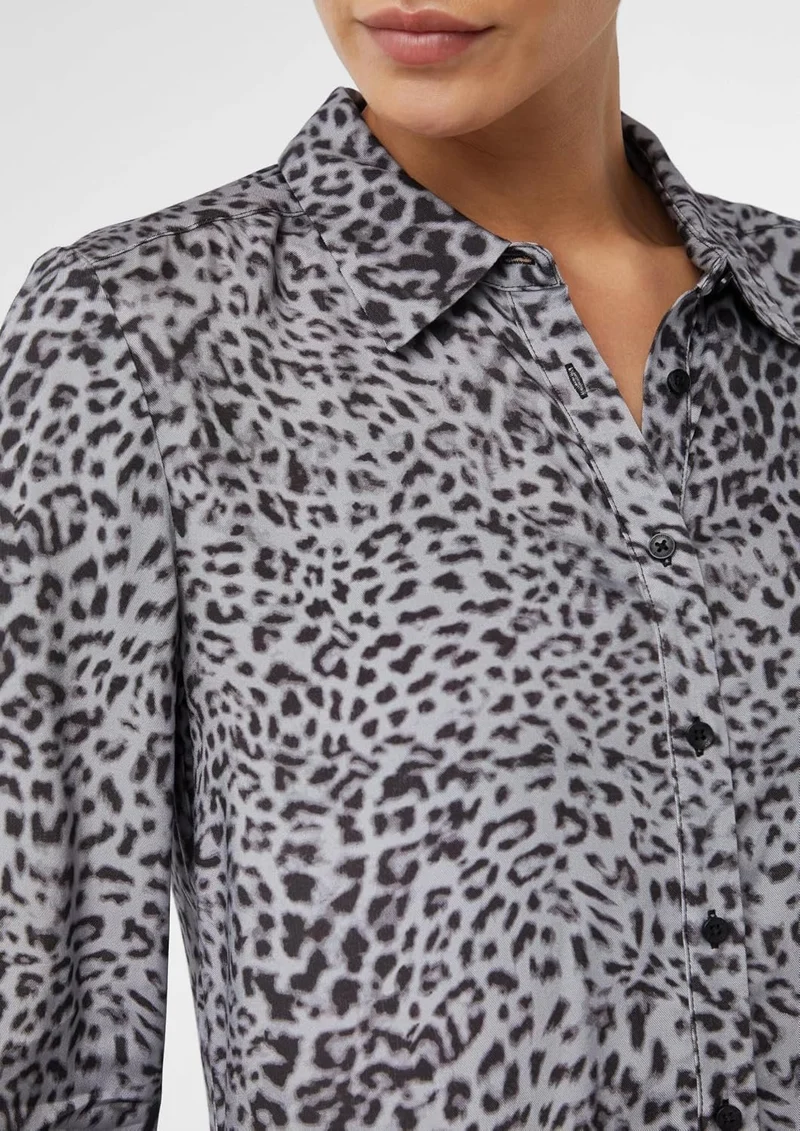Comma Bluse Schwarz