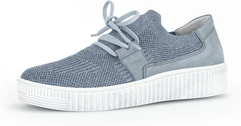Gabor Sportliche Slipper blau