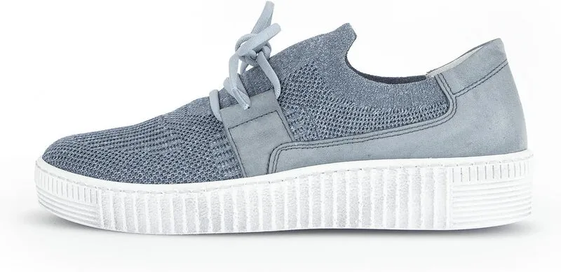 Gabor Sportliche Slipper blau