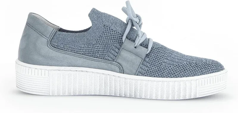 Gabor Sportliche Slipper blau