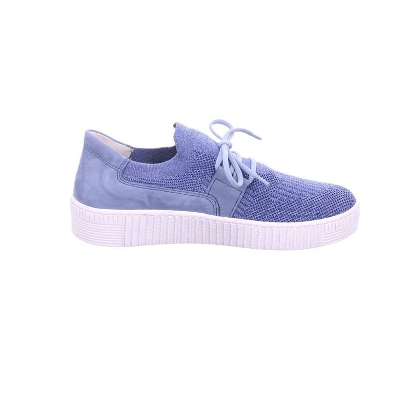 Gabor Sportliche Slipper blau