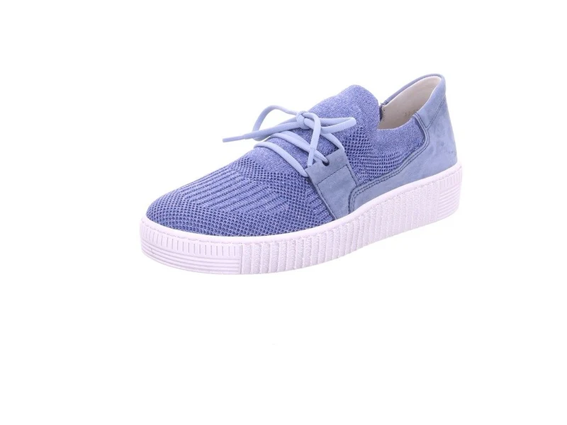 Gabor Sportliche Slipper blau