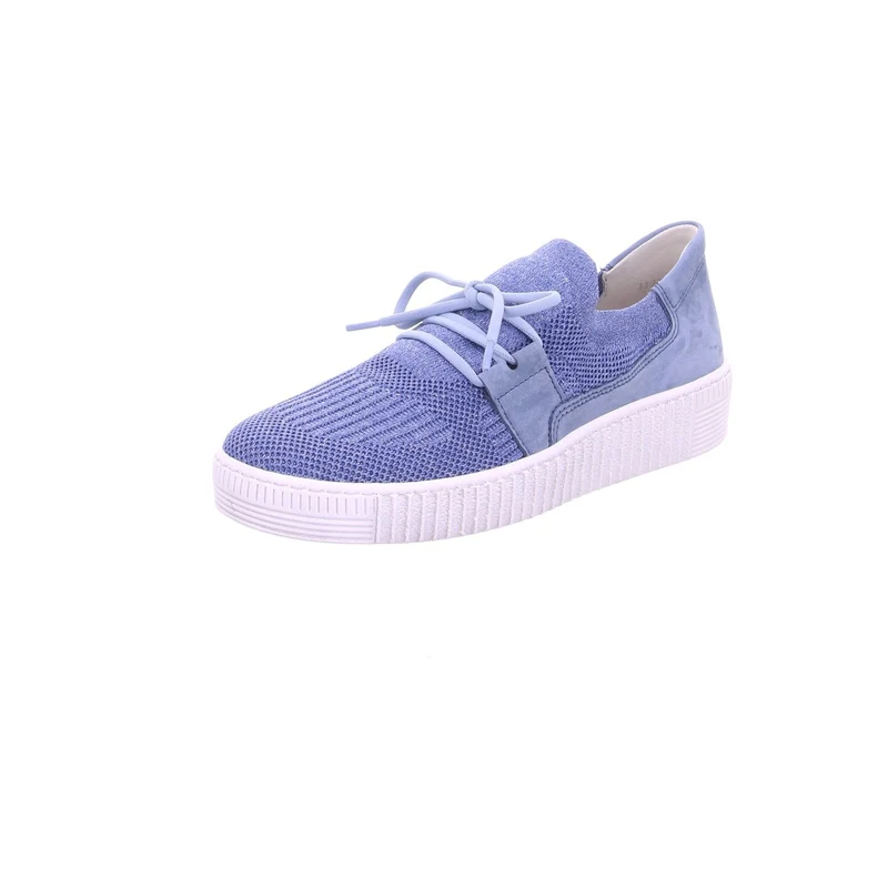 Gabor Sportliche Slipper blau