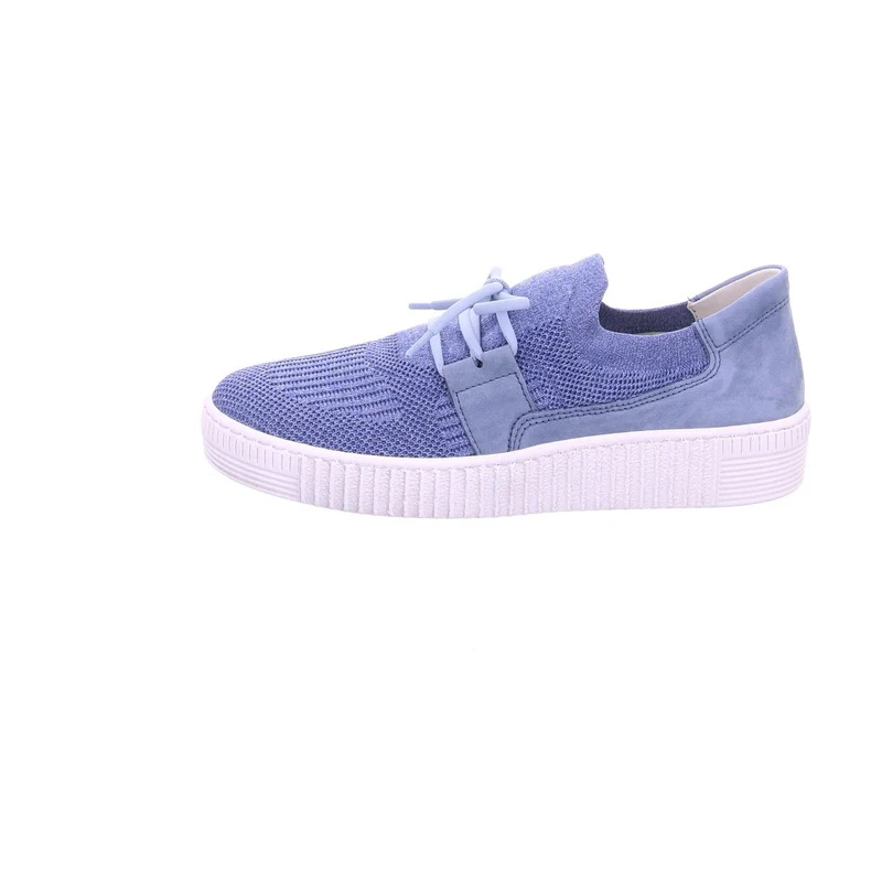 Gabor Sportliche Slipper blau