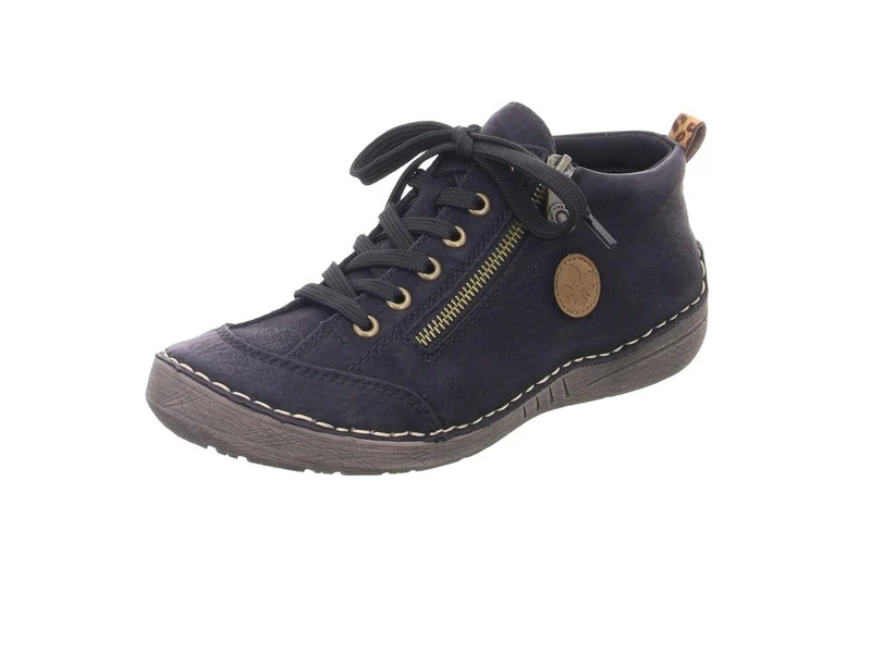 Rieker Sneaker Schwarz