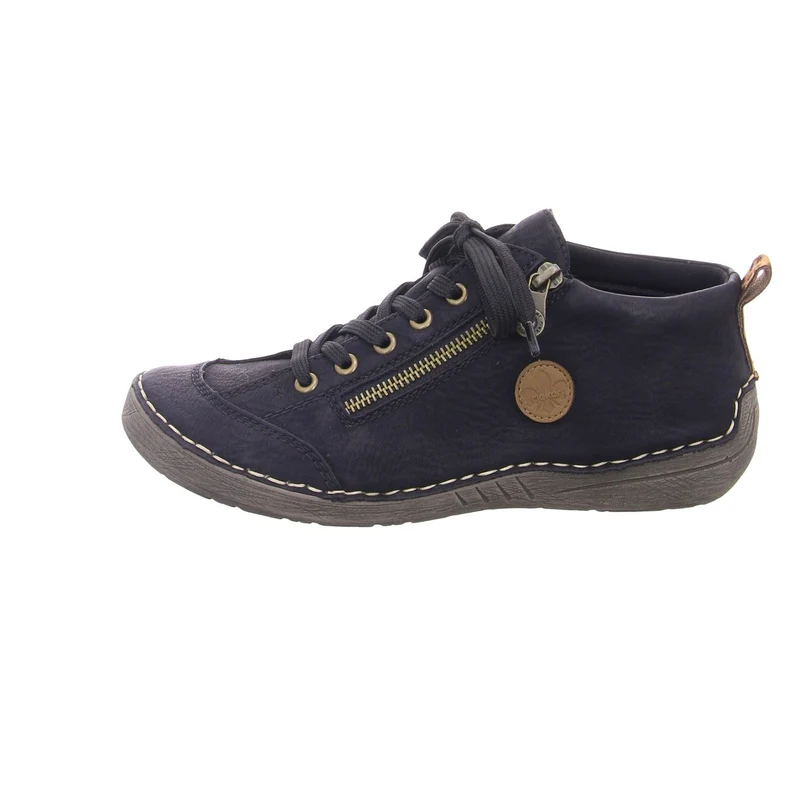 Rieker Sneaker Schwarz